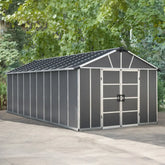 Abri de jardin en polycarbonate 21,3m² avec plancher YUKON - Palram - Canopia Ma boutique