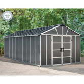 Abri de jardin en polycarbonate 21,3m² sans plancher YUKON - Palram - Canopia Ma boutique