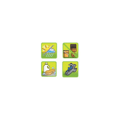 Abri de jardin en PVC 11,2m² DECO gris foncé et blanc Grosfillex + kit ancrage offert Ma boutique