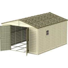 Abri de jardin en PVC WoodStyle Premium 13,12m² Duramax Ma boutique