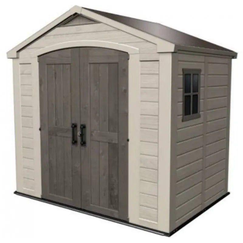 Abri de jardin en résine Sydney 4,41m² + plancher Keter Ma boutique