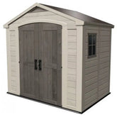 Abri de jardin en résine Sydney 4,41m² + plancher Keter Ma boutique