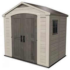 Abri de jardin en résine Sydney 4,41m² + plancher Keter Ma boutique