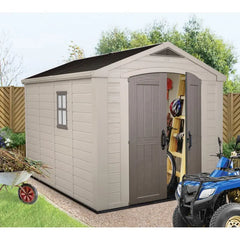 Abri de jardin en résine Sydney 8,5m² + plancher Keter Ma boutique