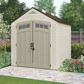 Abri de jardin polyéthylène 25mm 4,84m² StorePlus + plancher SUNCAST Ma boutique