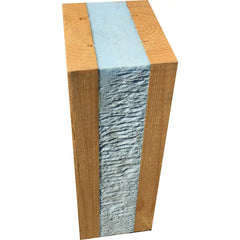 Abri en bois 15m² isolation parois 100mm traité marron Gardy Shelter Ma boutique