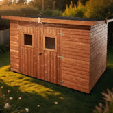 Abri de jardin Theora 7,33 m² – Bois thermo-traité & toiture Onduline – HABRITA Ma boutique