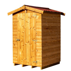 Abri Therma 1,96m² en bois thermo traité avec plancher - HABRITA Ma boutique