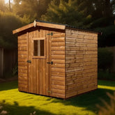 Abri Therma 3,24m² en bois thermo traité avec plancher - HABRITA Ma boutique