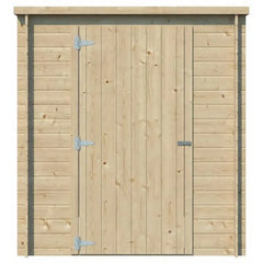 Chalet moderne Svendborg 3,23m² en bois massif 19mm avec porte simple - Gardenas Ma boutique
