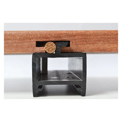 Kit fondation en bois traité autoclave 12m² pour pose d'abri de jardin - Gardy Shelter Ma boutique