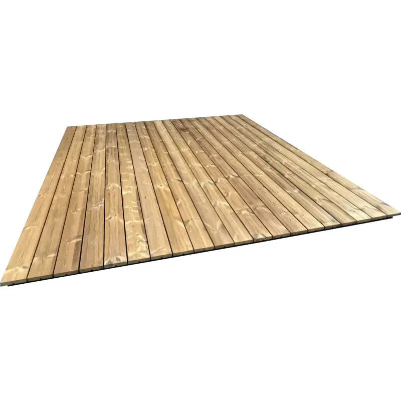 Kit fondation en bois traité autoclave 16m² pour pose d'abri de jardin - Gardy Shelter Ma boutique