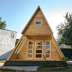 Maison de jardin en bois - TYPE A - 18m² surface habitable - Gardy Shelter Ma boutique