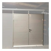 Porte double en remplacement de la porte simple structure blanche - Everbox Ma boutique