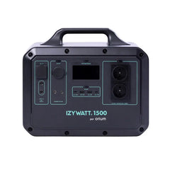 Station d'énergie portative Izywatt 1500 LFP - ORIUM Ma boutique
