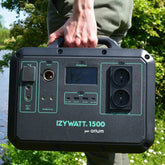 Station d'énergie portative Izywatt 1500 LFP - ORIUM Ma boutique