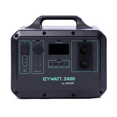 Station d'énergie portative Izywatt 2400 LFP - ORIUM Ma boutique