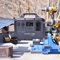 Station d'énergie portative Izywatt 2400 LFP - ORIUM Ma boutique