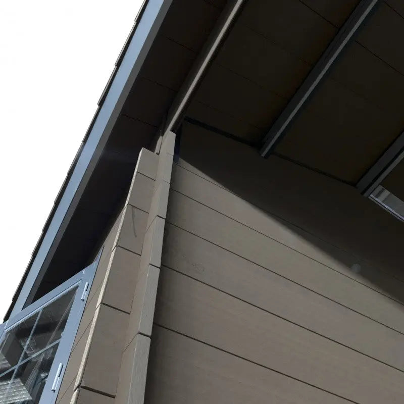 Abri de jardin en bois composite gris foncé 9m² + 9m² terrasse - Woodlife Garden Ma boutique