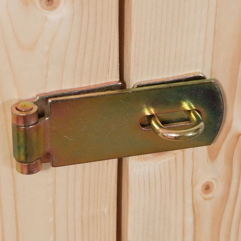 Abri de jardin en bois massif gris terre 5,25m² Kerko 3 avec appentis 280cm et paroi arrière – Karibu Ma boutique