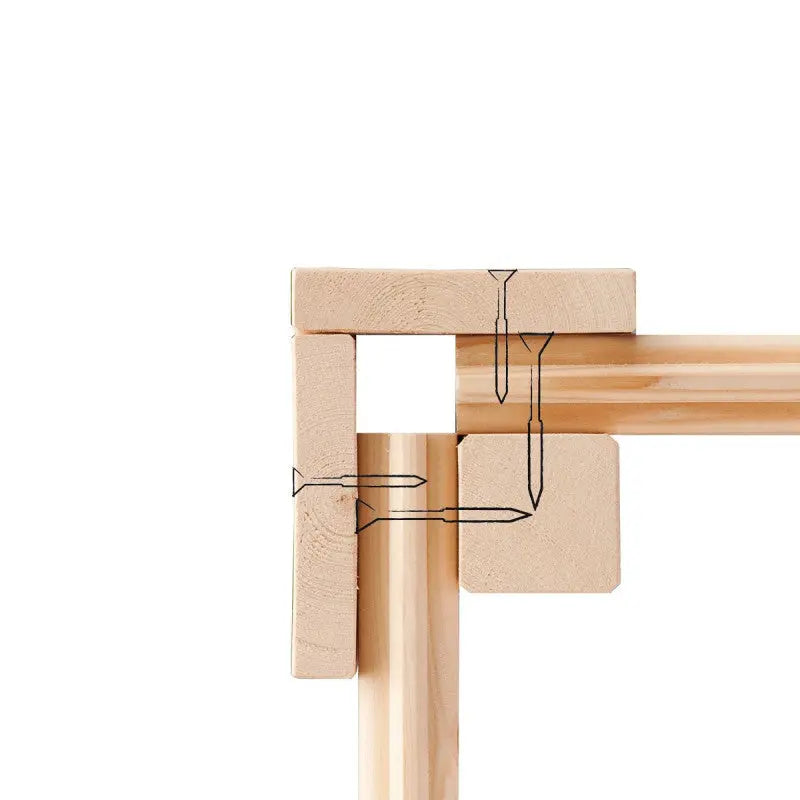 Abri de jardin en bois massif gris terre 5,95m² Kandern 3 – Karibu Ma boutique