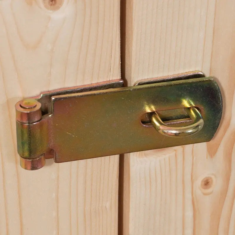 Abri de jardin en bois massif gris terre 5,95m² Schwandorf 5 avec appentis 280cm – Karibu Ma boutique