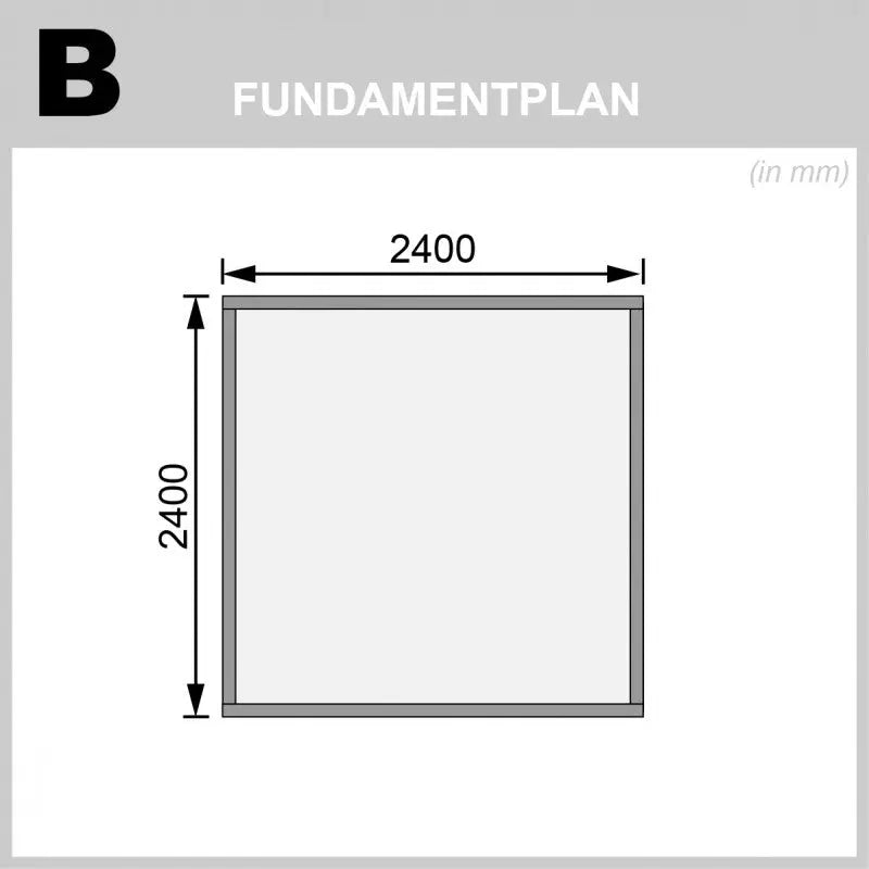 Abri de jardin en bois massif gris terre 5,95m² Talkau 4 – Karibu Ma boutique