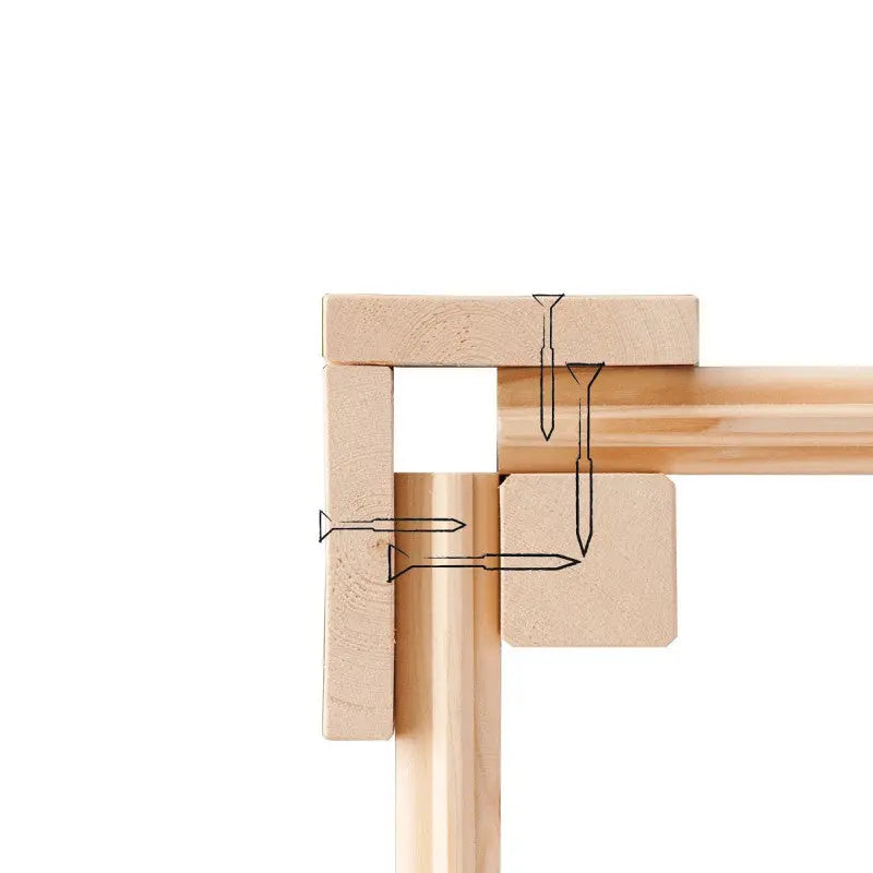 Abri de jardin en bois massif gris terre 6,05m² Stockach 4 – Karibu Ma boutique