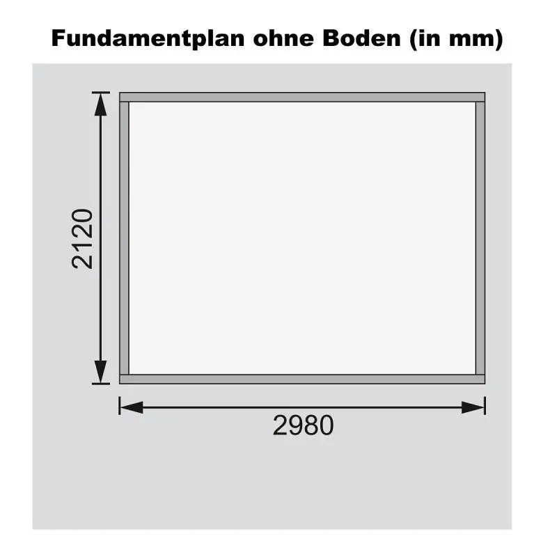 Abri de jardin en bois massif gris terre 6,55m² Askola 4 - Karibu Ma boutique