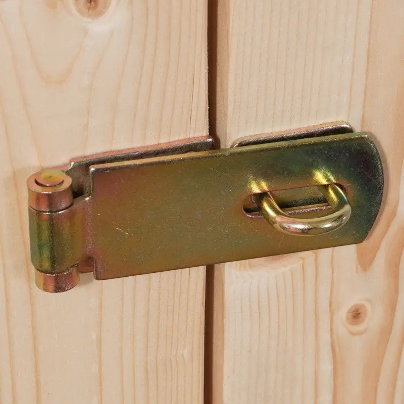 Abri de jardin en bois massif gris terre 7,43m² Askola 5 avec appentis 280cm et paroi arrière – Karibu Ma boutique