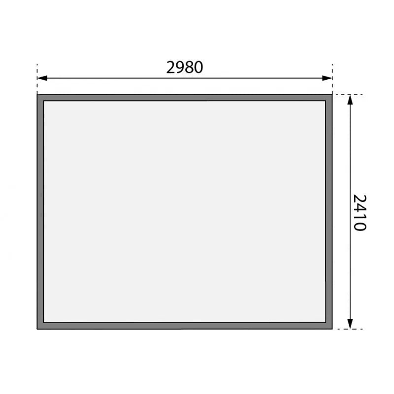 Abri de jardin en bois massif gris terre 7,43m² Kerko 5 – Karibu Ma boutique