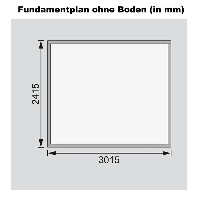 Abri de jardin en bois massif gris terre 7,50m² Stockach 5 – Karibu Ma boutique