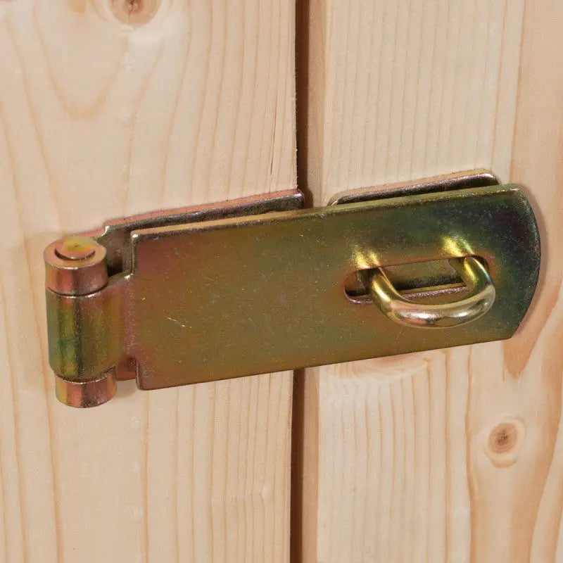 Abri de jardin en bois massif gris terre 9,24m² Askola 6 avec appentis 280cm – Karibu Ma boutique