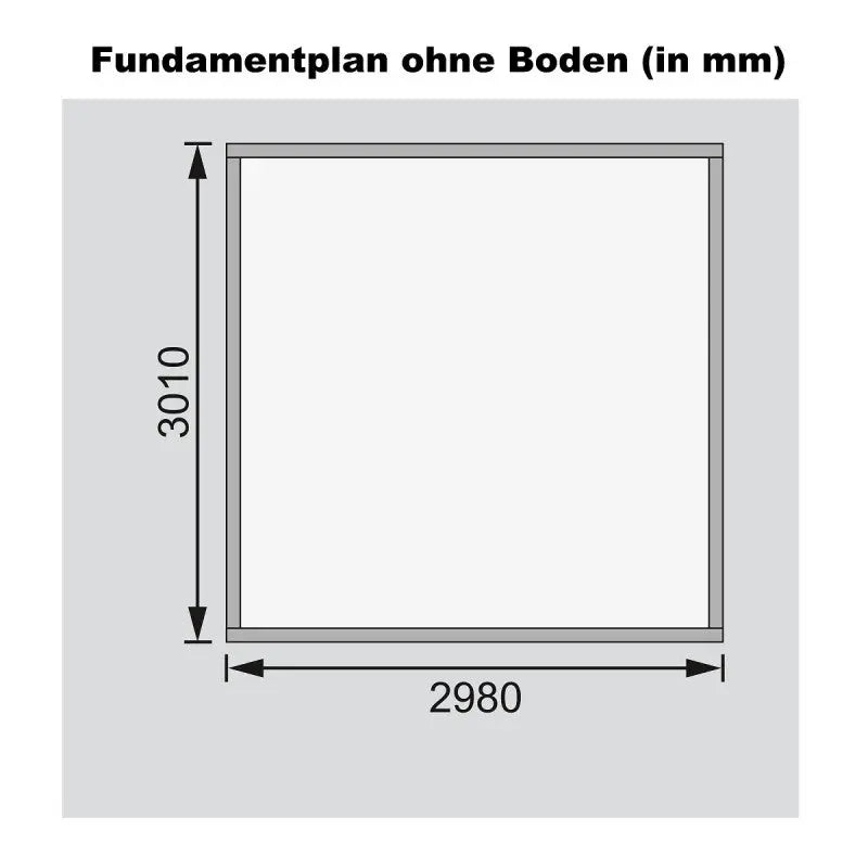 Abri de jardin en bois massif gris terre 9,24m² Askola 6 - Karibu Ma boutique