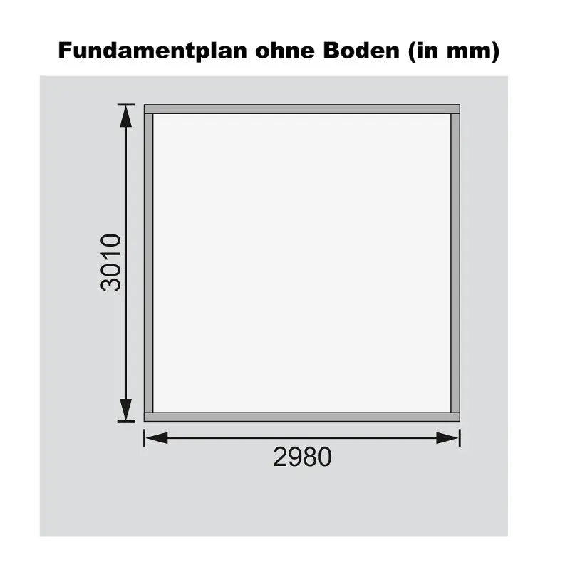 Abri de jardin en bois massif gris terre 9,24m² Kerko 6 – Karibu Ma boutique