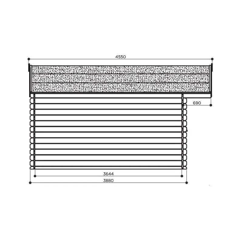 Abri de jardin en bois traité autoclave 28mm ZÜRICH avec double porte 19,71m² - SOLID Ma boutique