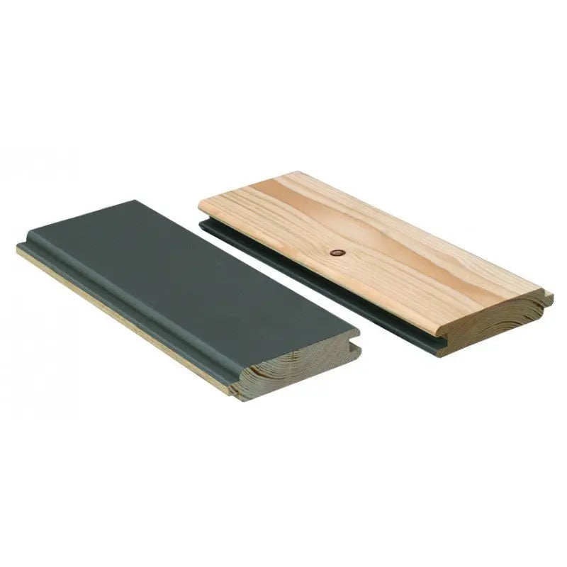 Abri de jardin en bois vitrifié gris 19mm 4.62m² Glücksburg 3 - Karibu Ma boutique