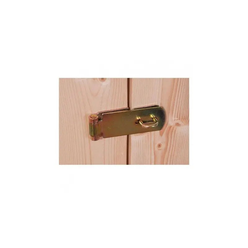 Abri de jardin en bois vitrifié gris 19mm 4.62m² Glücksburg 3 - Karibu Ma boutique