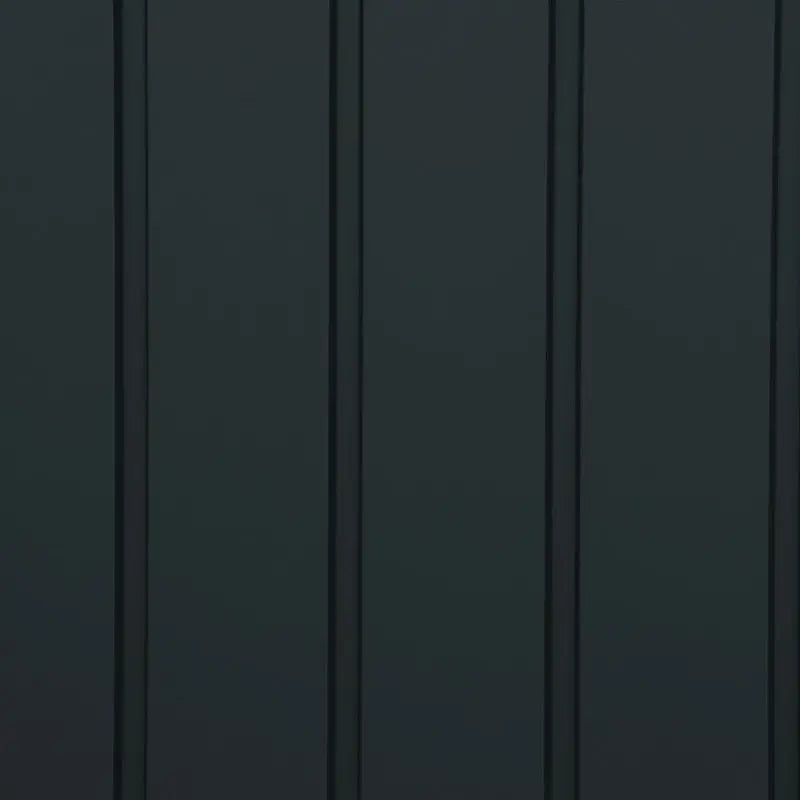 Abri de jardin en métal anthracite 3,92m² + kit d'ancrage + kit de fondation  DURAMAX Ma boutique