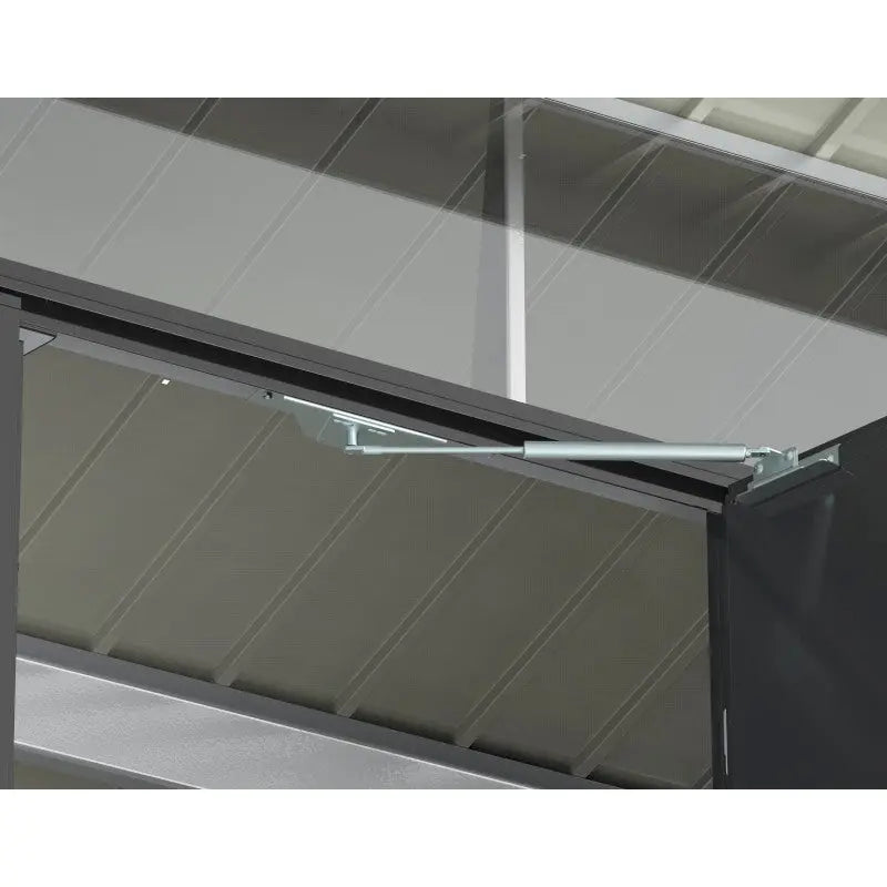 Abri de jardin en métal anthracite 5,22m² + kit d'ancrage + kit de fondation DURAMAX Ma boutique