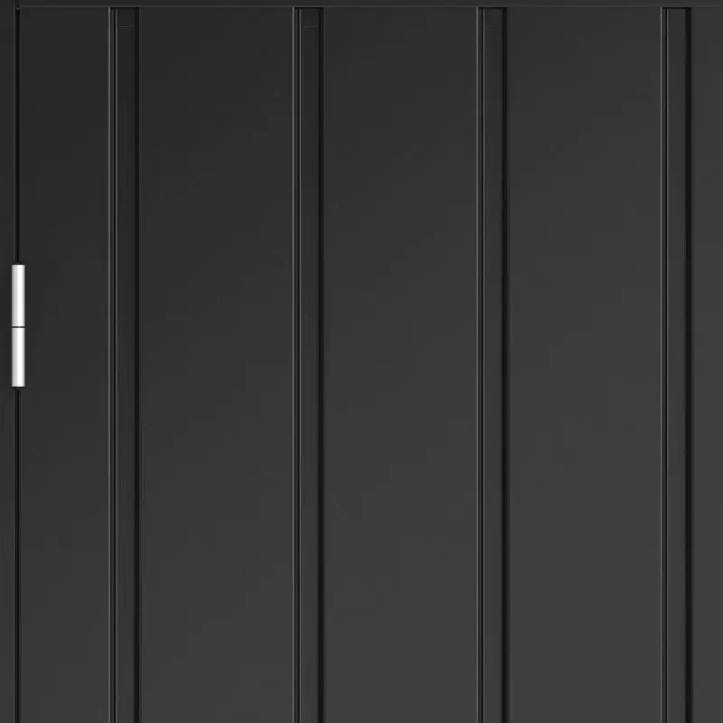 Abri de jardin en métal anthracite 5,22m² + kit d'ancrage + kit de fondation DURAMAX Ma boutique