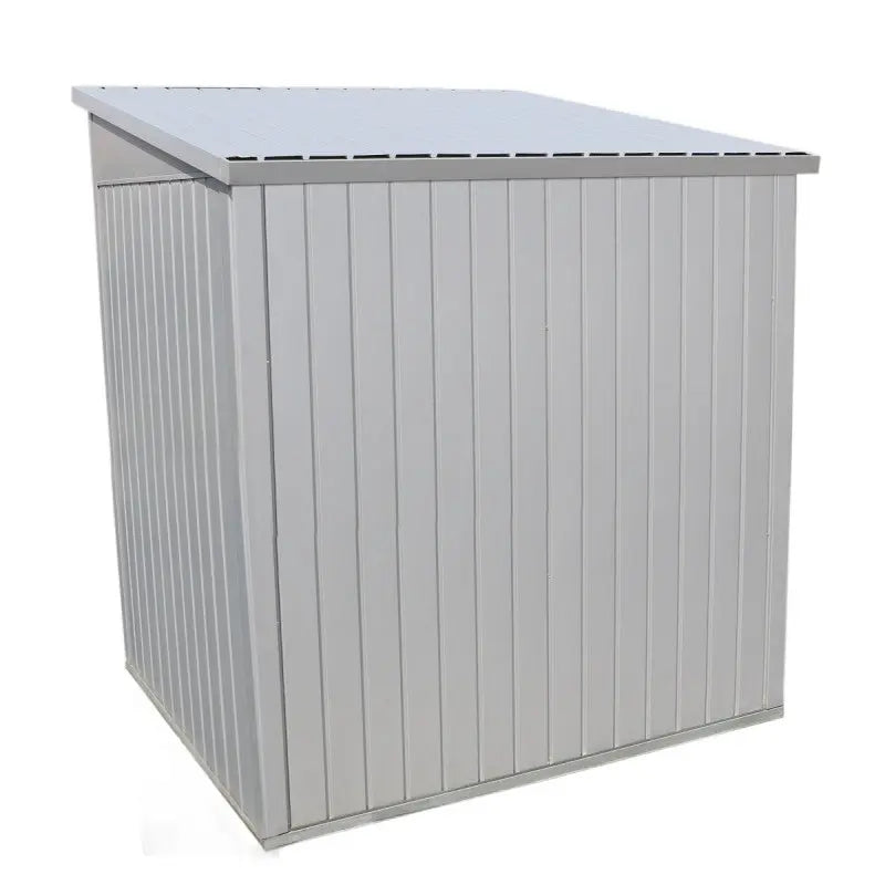 Abri de jardin en métal gris 3,92m² + kit d'ancrage + kit de fondation DURAMAX Ma boutique