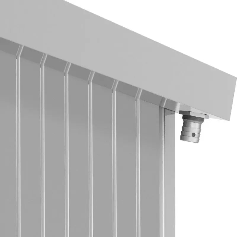 Abri de jardin en métal gris 5,22m² + kit d'ancrage + kit de fondation DURAMAX Ma boutique