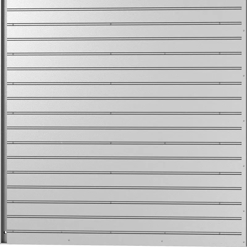 Abri de jardin en métal gris 5,22m² + kit d'ancrage + kit de fondation DURAMAX Ma boutique