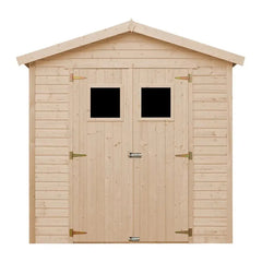 Abri de jardin en panneaux 17mm - 205x199cm - sans plancher - Timbela Ma boutique