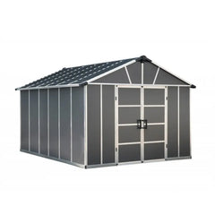 Abri de jardin en polycarbonate 11,7m² sans plancher YUKON - Palram - Canopia Ma boutique