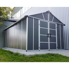 Abri de jardin en polycarbonate 17,2m² avec plancher YUKON - Palram - Canopia Ma boutique