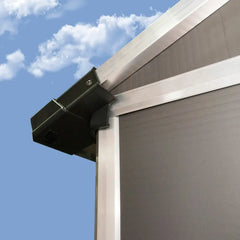 Abri de jardin en polycarbonate 21,3m² sans plancher YUKON - Palram - Canopia Ma boutique