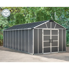 Abri de jardin en polycarbonate 21,3m² sans plancher YUKON - Palram - Canopia Ma boutique