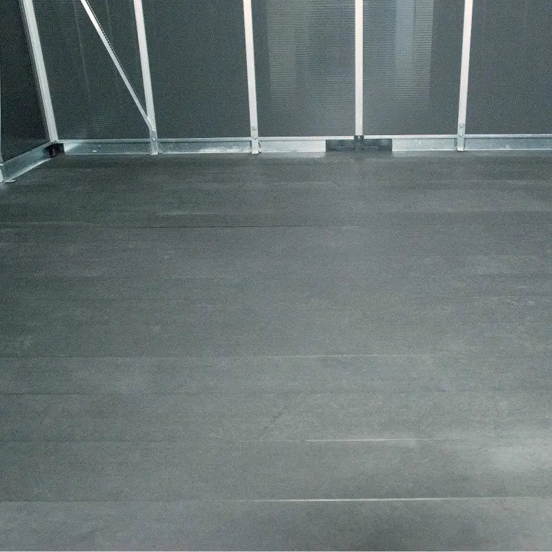 Abri de jardin en polycarbonate 7,9m² avec plancher YUKON - Palram - Canopia Ma boutique